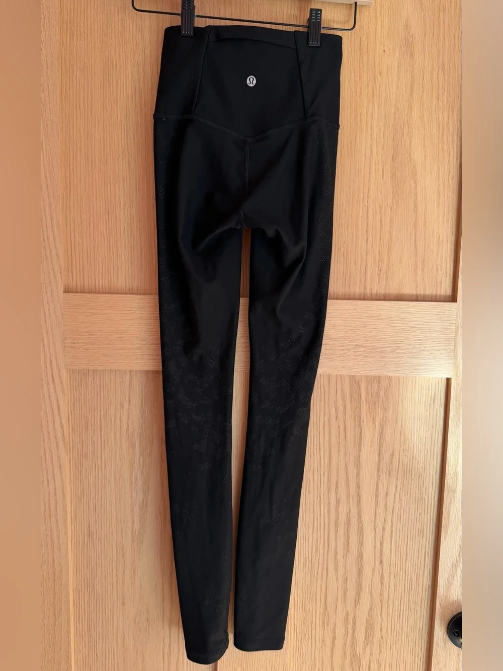 lululemon athletica Black High-Waist Kids Leggings